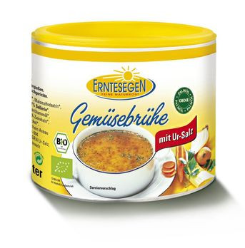 Erntesegen Gemüsebrühe 250g MHD 29.07.2024