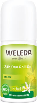 Weleda Citrus 24h Deo Roll on 50ml MHD 31.10.2024