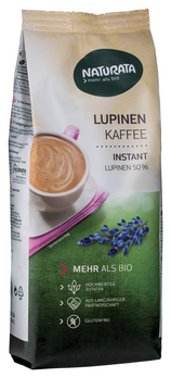 Naturata Lupinenkaffee instant Nachfüllbeutel 200g MHD 30.07.2024