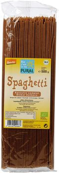 Pural Dinkel-Vollkorn Spaghetti demeter 500g MHD 12.11.2024