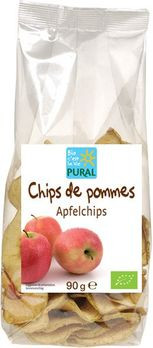 Pural Apfelchips 90g MHD 03.03.2025