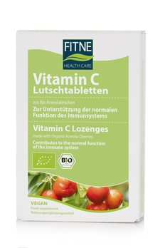 FITNE Vitamin C-Lutschtabletten 30 Stück/A MHD 30.11.2023