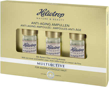 Heliotrop MULTIACTIVE Anti-Aging Ampulle 3x2,5ml (Ware aus Produktionsüberhang, ohne MHD)