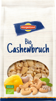 MorgenLand Cashewbruch 200g MHD 06.09.2024