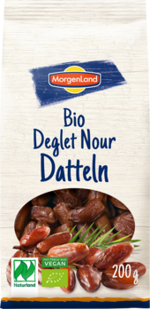 MorgenLand Deglet Nour Datteln 200g MHD 06.07.2024