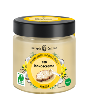 Serapis Culinar Kokos-Creme Vanille 200g MHD 27.07.2024