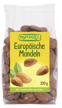 Rapunzel Europäische Mandeln 200g MHD 11.10.2024