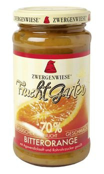 Zwergenwiese Bitterorange FruchtGarten 225g MHD 17.08.2024