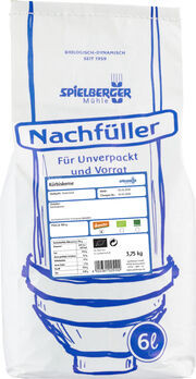 Spielberger Kürbiskerne demeter -Nachfüller- 3,75kg MHD 22.05.2024