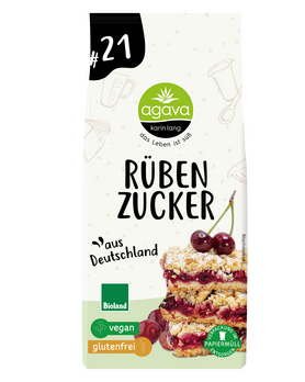 agava Rübenzucker 500g MHD 25.12.2024