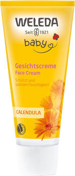 Weleda Calendula Gesichtscreme Baby & Kind 50ml MHD 31.07.2024