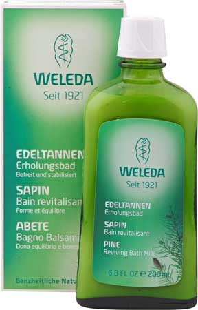 Weleda Edeltannen Erholungsbad 200ml MHD 30.06.2024