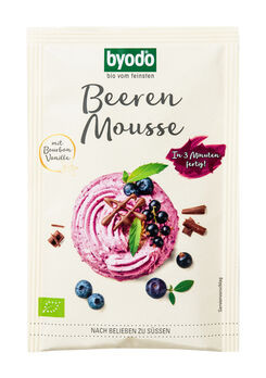 Byodo Dessert Beeren Mousse 30g MHD 02.11.2024