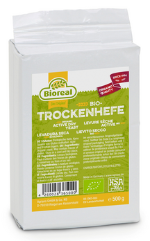 Bioreal Aktive Bio-Trockenhefe 500g FR MHD 28.02.2025