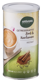 Naturata Getreidekaffee Zimt & Kardamom, instant 125g MHD 15.12.2024