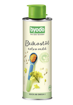 Byodo Beikostöl extra mild 250ml MHD 28.02.2024