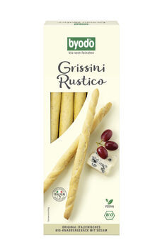 Byodo Sesam Grissini Rustico 2x50g MHD 16.09.2024