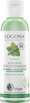 LOGONA PURIFY Klärendes Gesichtswasser Bio-Minze 125ml MHD 30.09.2024