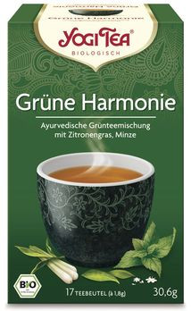 Golden Temple Grüne Harmonie 17 Beutel MHD 30.11.2024