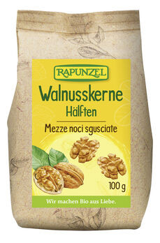 Rapunzel Walnusskerne halbe 100g MHD 28.06.2024