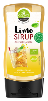 agava Limo Sirup Spenderflasche 350g MHD 21.12.2024