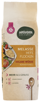 Naturata Melasse Hefeflocken konventionell Nachfüllbeutel 200g MHD 27.01.2024