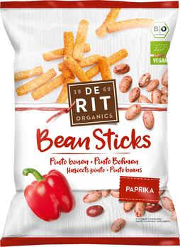 De Rit Bean Sticks Paprika 75g MHD 09.01.2025