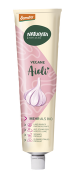 Naturata Vegane Aioli in der Tube Demeter 190ml MHD 20.03.2025