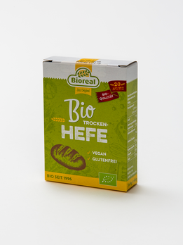 Bioreal Aktive Bio-Trockenhefe AF glutenfrei 5x9g DE/ES/IT MHD 30.06.2023