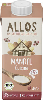 Allos Mandel Cuisine 200ml MHD 08.02.2025