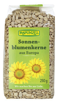 Rapunzel Sonnenblumenkerne 250g MHD 19.03.2025