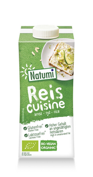 Natumi Reis Cuisine Sahneersatz 200ml MHD 13.11.2024