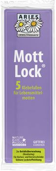 Aries MottLock Klebefallen gegen Lebensmittelmotten 5er Pack MHD 30.06.2024