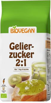 Biovegan Gelierzucker 2:1 500g MHD 31.08.2024