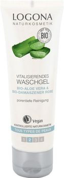 LOGONA Vitalisierendes Waschgel Bio-Aloe Vera 100ml MHD 31.08.2024