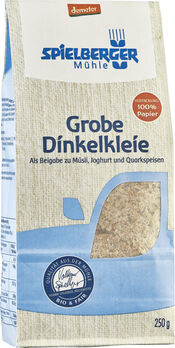 Spielberger Grobe Dinkelkleie, demeter - 250g MHD 21.03.2024