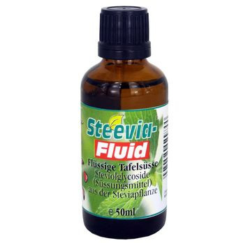 Steevia Stevia Fluid 50ml MHD 30.04.2024