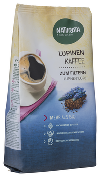 Naturata Lupinenkaffee zum Filtern 500g MHD 15.09.2024