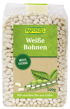 Rapunzel Bohnen weiß 500g MHD 11.01.2025