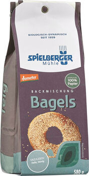 Spielberger Bagels, Backmischung, demeter - 580g MHD 27.06.2024