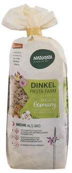 Naturata Pasta Farm Dinkel hell 250g MHD 27.07.2024