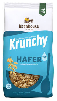 Barnhouse Krunchy Pur Hafer 750g MHD 30.07.2024