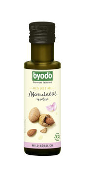 Byodo Mandelöl, nativ 100ml MHD 31.07.2024