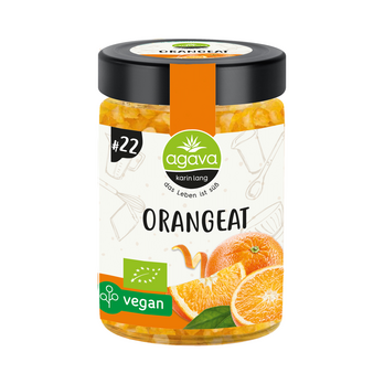 agava Orangeat 100g MHD 09.10.2023