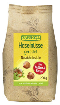 Rapunzel Levantiner Haselnüsse 200g MHD 23.11.2024