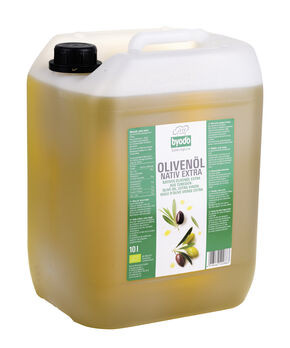 Byodo Olivenöl nativ extra mild 10l MHD 30.08.2024