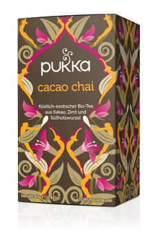 Pukka Cacao Chai 20 Beutel/A MHD 31.03.2024