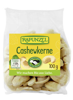 Rapunzel Cashewkerne 100g MHD 20.10.2024