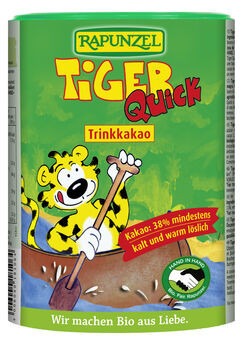 Rapunzel Tiger-Quick Instant-Kakao-Getränk 400g MHD 30.06.2024