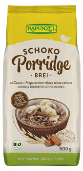 Rapunzel Porridge Brei Schoko, 500g MHD 25.08.2024